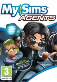 Plakat gry MySims Agents