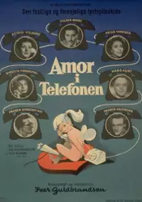 Plakat filmu Amor i telefonen