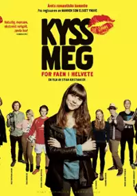 Plakat filmu Kyss meg for faen i helvete