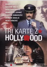 Plakat filmu Trzy bilety do Hollywood