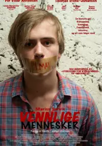 Plakat filmu Vennlige mennesker