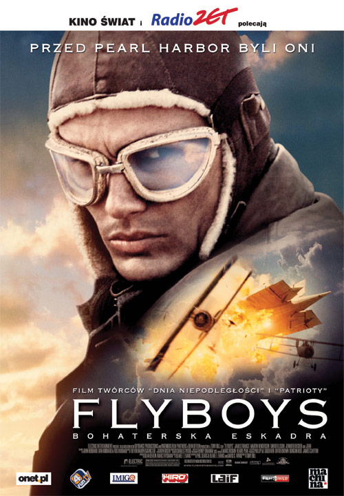 Flyboys – bohaterska eskadra napisy pl