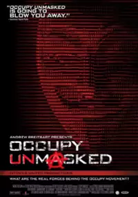 Plakat filmu Occupy Unmasked