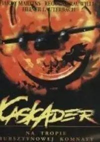 Plakat filmu Kaskader na tropie Bursztynowej Komnaty