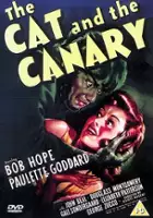 plakat filmu The Cat and the Canary