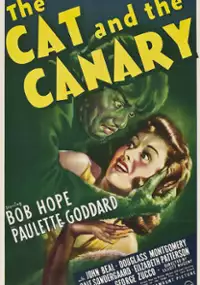 Plakat filmu The Cat and the Canary