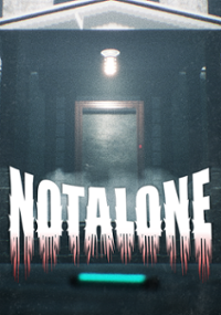 Plakat gry Not Alone
