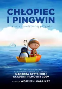 Plakat filmu Chłopiec i pingwin