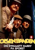 plakat filmu Olsenbanden & Dynamitt-Harry på sporet