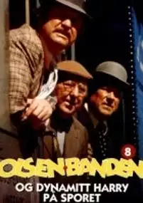 Plakat filmu Olsenbanden & Dynamitt-Harry på sporet