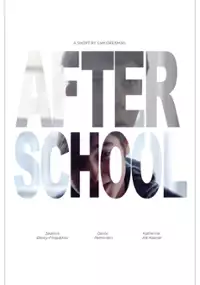 Plakat filmu After School