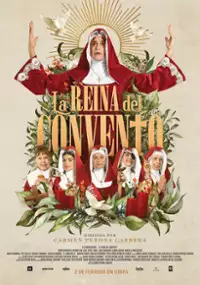 Plakat filmu La reina del convento
