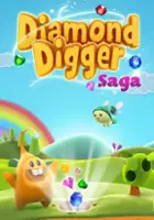 plakat gry Diamond Digger Saga