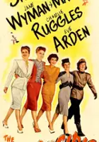 plakat filmu The Doughgirls