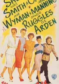 Plakat filmu The Doughgirls