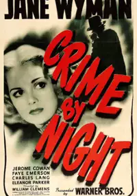 Plakat filmu Crime by Night