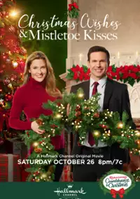 Plakat filmu Christmas Wishes & Mistletoe Kisses
