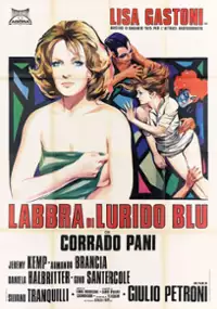 Plakat filmu Labbra di lurido blu