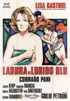 plakat filmu Labbra di lurido blu