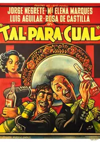 Plakat filmu Tal para cual