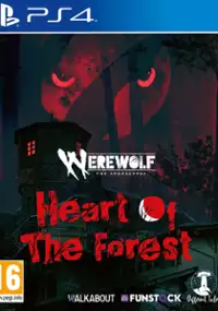 Plakat gry Werewolf: The Apocalypse – Heart of the Forest