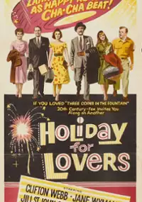 Plakat filmu Holiday for Lovers