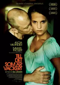 Plakat filmu Till det som är vackert