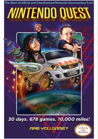 Plakat filmu Nintendo Quest