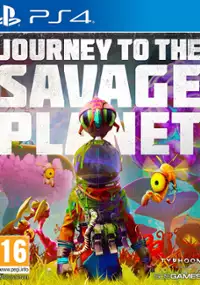 Plakat gry Journey to the Savage Planet