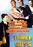 plakat filmu Three Guys Named Mike