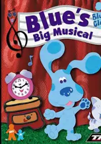Plakat gry Blue&#39;s Clues: Blue&#39;s Big Musical