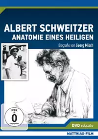 Plakat filmu Albert Schweitzer. Człowiek zwany świętym
