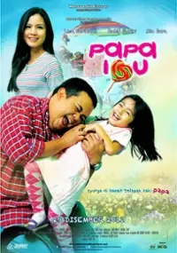 Plakat filmu Papa I Love You