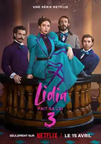 Plakat serialu Prawo Lidii Po&euml;t