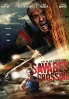 plakat filmu Savages Crossing