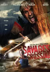 Plakat filmu Savages Crossing