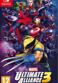 Plakat gry Marvel Ultimate Alliance 3: The Black Order