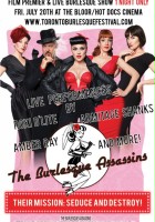 plakat filmu The Burlesque Assassins