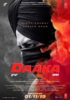 plakat filmu Daaka