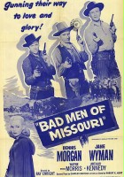 plakat filmu Bad Men of Missouri