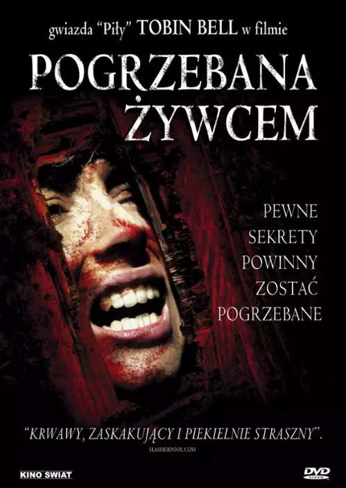 plakat filmu Pogrzebana żywcem