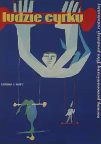 Plakat filmu Artisty tsirka