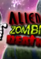 plakat gry Alien Zombie Death