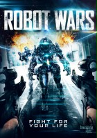 plakat filmu Robot Wars