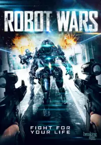 Plakat filmu Robot Wars