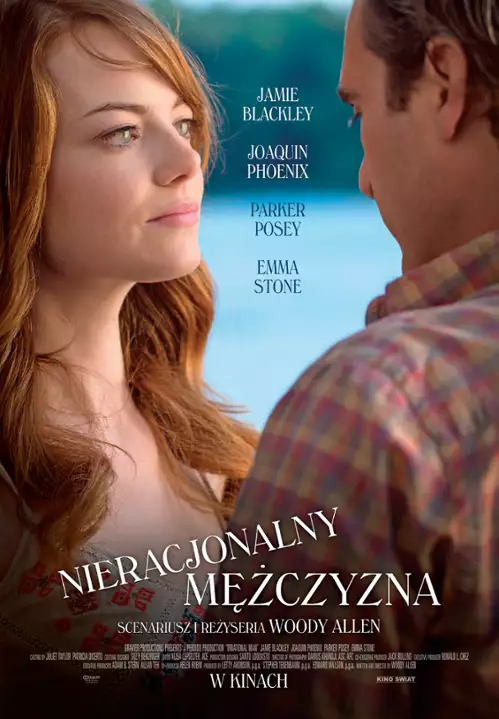 plakat filmu Nieracjonalny mężczyzna