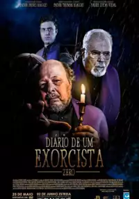 Plakat filmu Diário de um Exorcista - Zero