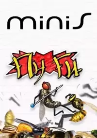 Plakat gry Fly Fu