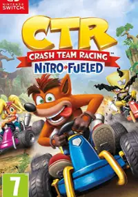 Plakat gry Crash Team Racing Nitro-Fueled