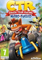 plakat gry Crash Team Racing Nitro-Fueled